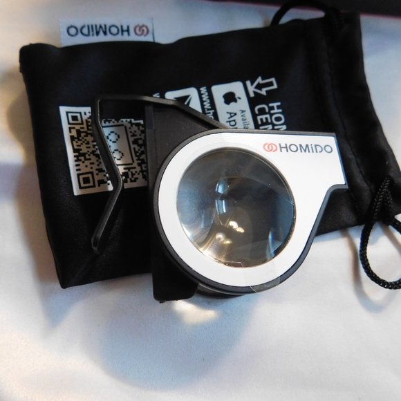 HOMiDO Mini Virtual Reality Glasses for Smartphones - Picture 4 of 8